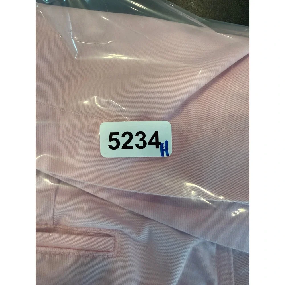 Polo Ralph Lauren Mens 36 Shorts‎ Pink Classic Fit Chino Cotton Twill Preppy